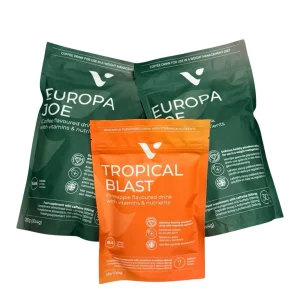 2 měsíční proměna s kávou Europa Joe + Týdenní Tropical Blast ZDARMA