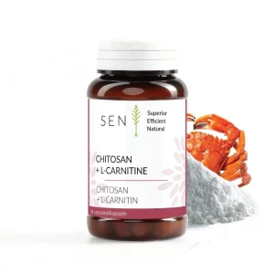 Chitosan, L-karnitin