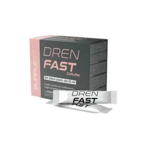 Dren Fast | Redukce celulitidy s Equitullas 30 x 10 ml