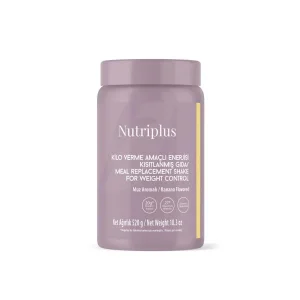 Nutriplus | Koktejl náhrada jídla s banánovou příchutí 520 g