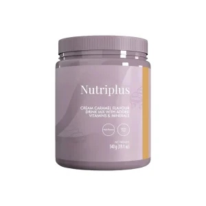 Nutriplus | Koktejl náhrada jídla s karamelovou příchutí 540 g