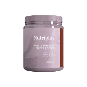 Nutriplus | Koktejl náhrada jídla s příchutí Cookie Crunch 540 g